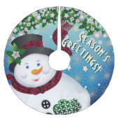 Kerstfeestdag Kerstboom Rok (Voorkant)