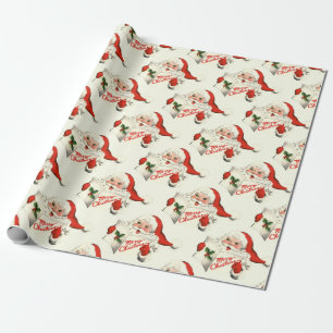 Kerstfeestdag kerstcadedag Waterverf Cadeaupapier