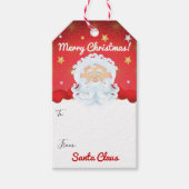 Kerstfeestdag kerstfeestdag cadeaulabel (Voorkant)