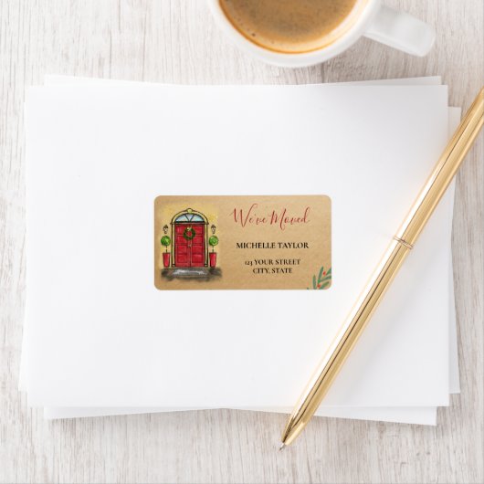 Kerstfeestdag kerstfeestdag etiket (Insitu)