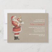 Kerstfeestdag kerstfeestdag kaart (Voorkant)