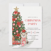 Kerstfeestdag kerstfeestdag kaart (Voorkant)