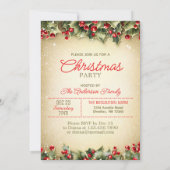 Kerstfeestdag kerstfeestdag kaart (Achterkant)