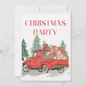 Kerstfeestdag kerstfeestdag kaart (Achterkant)