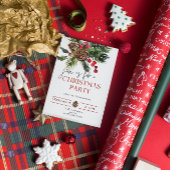 Kerstfeestdag kerstfeestdag kaart