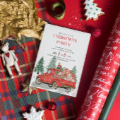 Kerstfeestdag kerstfeestdag kaart