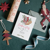 Kerstfeestdag kerstfeestdag kaart