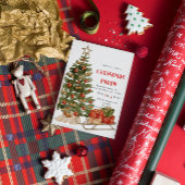 Kerstfeestdag kerstfeestdag kaart