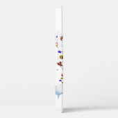 kerstfeestdag kerstfeestdag kerstmis kerstmis Case-Mate iPhone case (Achterkant / Rechts)