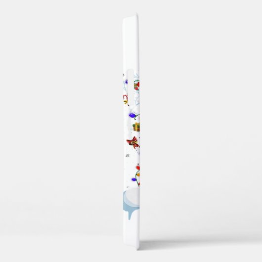 kerstfeestdag kerstfeestdag kerstmis kerstmis Case-Mate iPhone case (Achterkant / Rechts)