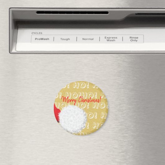 Kerstfeestdag kerstfeestdag magneet (Insitu (Vaatwasser))