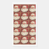 Kerstfeestdag kerstfeestdag met kerstcadeaus servet (Voorkant)