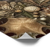 kerstfeestdag kerstfeestdag poster (Hoek)