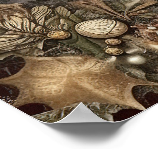 kerstfeestdag kerstfeestdag poster (Hoek)