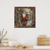 kerstfeestdag kerstfeestdag poster (Keuken)