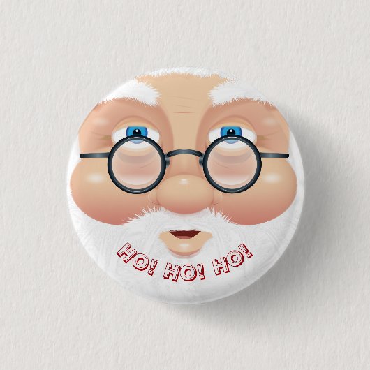 Kerstfeestdag kerstfeestdag ronde button 3,2 cm (Voorkant)