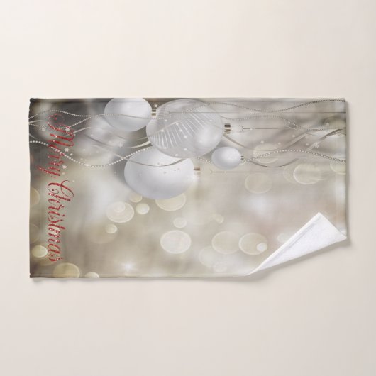 Kerstfeestdag, kerstfeestdagen bad handdoek (Handdoek)