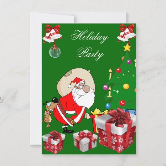 Kerstfeestdag kerstfeestelijke kerstfeestdag - Sin Kaart (Voorkant)