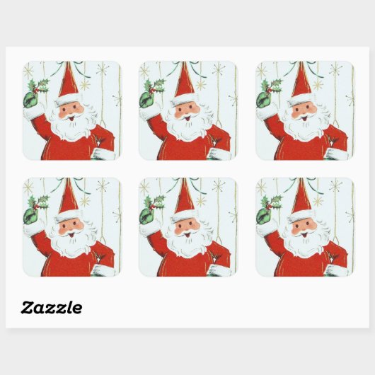 kerstfeestdag kerstfeestelijke sticker (Vel)