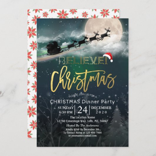 Kerstfeestdag kerstfeestkerstfeestkerstfeestdag: S (Voorkant / Achterkant)