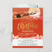 Kerstfeestdag kerstfeestkerstfeestkerstfeestdag: S Briefkaart (Voorkant / Achterkant)