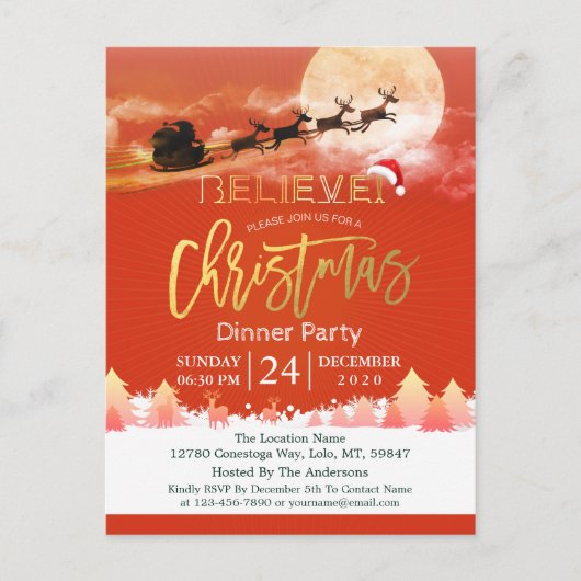 Kerstfeestdag kerstfeestkerstfeestkerstfeestdag: S Briefkaart (Voorkant)