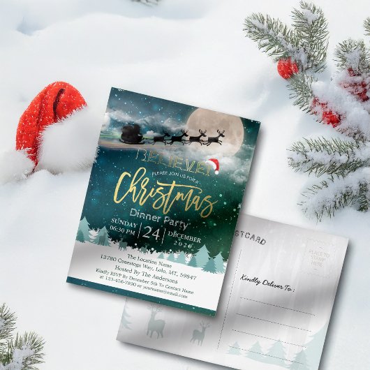 Kerstfeestdag kerstfeestkerstfeestkerstfeestdag: S Briefkaart