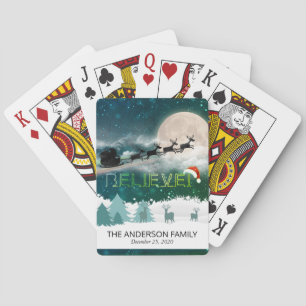 Kerstfeestdag kerstfeestkerstfeestkerstfeestdag: S Pokerkaarten