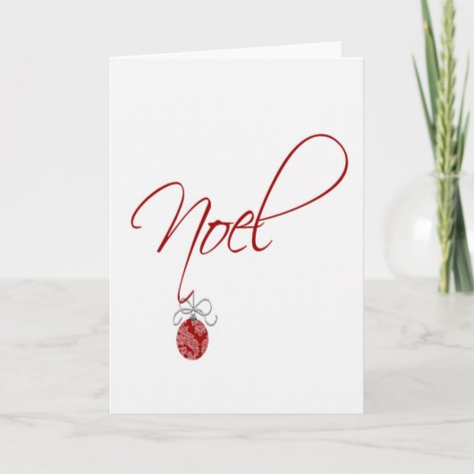 Kerstfeestdag kerstkaartjes voor Noel Feestdagen Kaart (Voorkant)