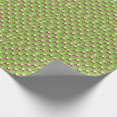 kerstfeestdag kerstkerstkerstkerstkerstmis cadeaupapier (Hoek)