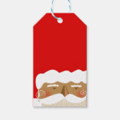 Kerstfeestdag kerstmis kerstmis cadeaulabel (Voorkant)