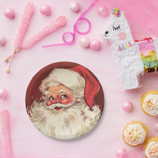 kerstfeestdag kerstmis papieren bordje (Feest)