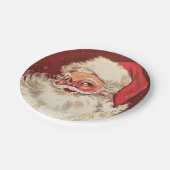 kerstfeestdag kerstmis papieren bordje (Gekanteld)