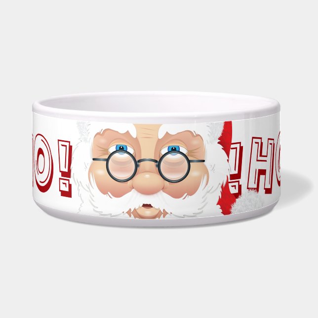 kerstfeestdag kerstmis voerbakje (Voorkant)