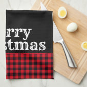 kerstfeestdag keukenhanddoekje Buffalo Pset Theedoek (Quarter Fold)