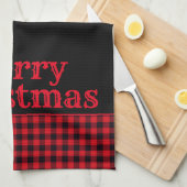 kerstfeestdag keukenhanddoekje Buffalo Pset Theedoek (Quarter Fold)