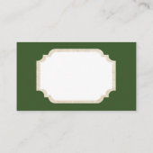 kerstfeestdag kinderen toevoegen berichtkaart visitekaartje (Achterkant)