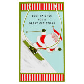 Kerstfeestdag Klein Cadeauzakje (Achterkant)