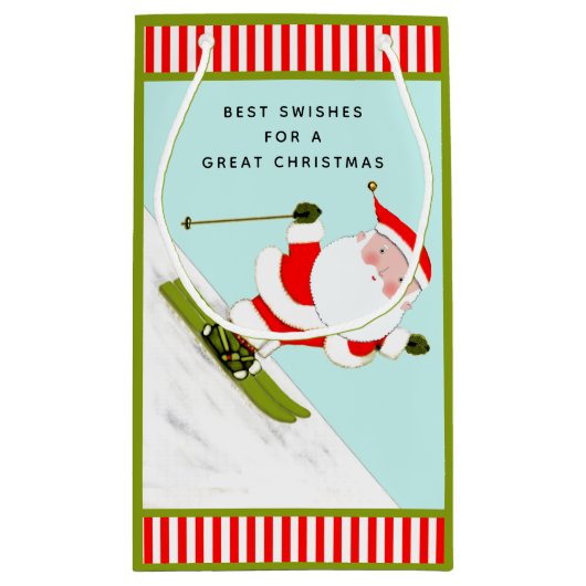 Kerstfeestdag Klein Cadeauzakje (Achterkant)