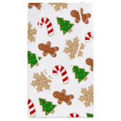 kerstfeestdag klein cadeauzakje (Achterkant)