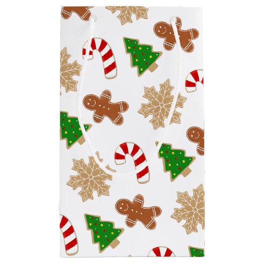 kerstfeestdag klein cadeauzakje (Achterkant)