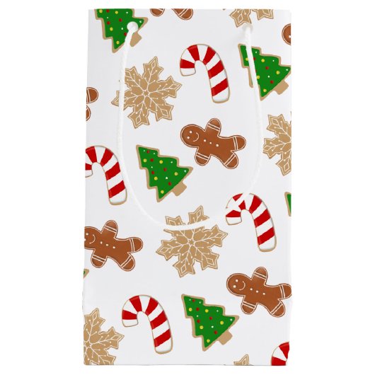 kerstfeestdag klein cadeauzakje (Voorkant)