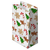 kerstfeestdag klein cadeauzakje (Voorkant Gekanteld)