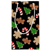 kerstfeestdag klein cadeauzakje (Achterkant)