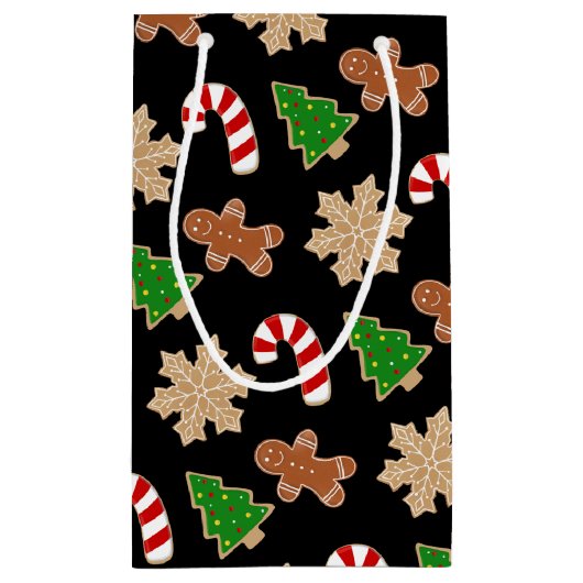 kerstfeestdag klein cadeauzakje (Achterkant)