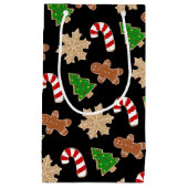 kerstfeestdag klein cadeauzakje (Voorkant)