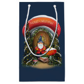 Kerstfeestdag Klein Cadeauzakje (Achterkant)