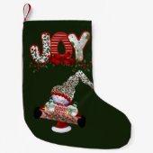 kerstfeestdag kleine kerstsok (Voorkant)