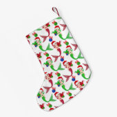 kerstfeestdag kleine kerstsok (Achterkant (Hangend))