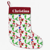 kerstfeestdag kleine kerstsok (Voorkant)